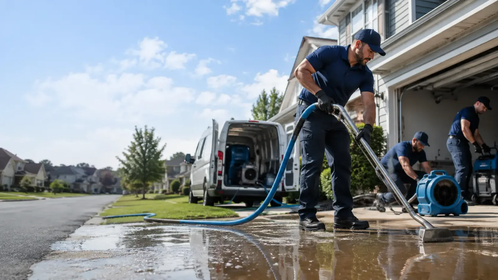 Flood Damage Restoration in Brazil, IN